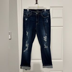 Judy Blue Boyfriend Jeans